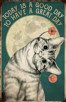 Vintage Zwarte Kat - Je Kont Servetten - Toiletpapier
