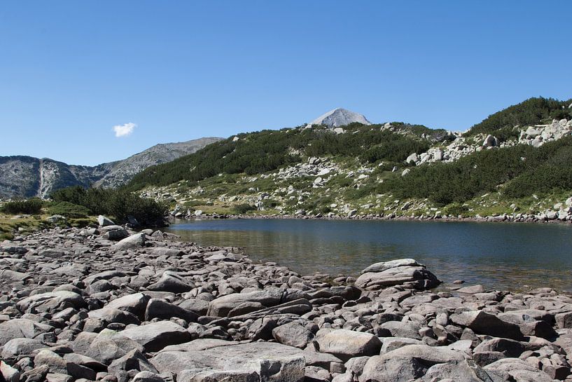 Vue sur le lac par Sander Meijering