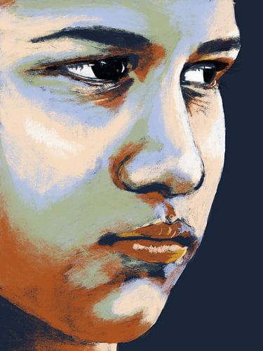 Le garçon en colère