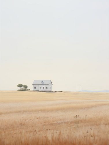 Landschap rustgevend 19