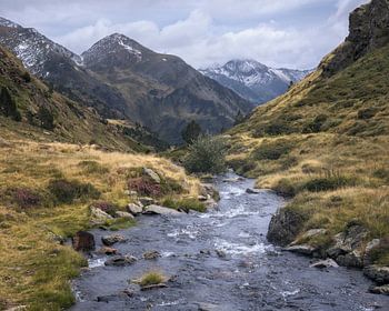 Wunderschöne Landschaft in Ordino, Andorra