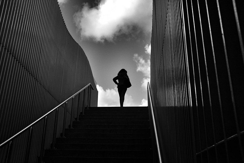 A l'étage par Helena Zanting