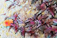 Autumn oil painting by Patricia Piotrak thumbnail
