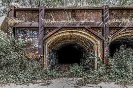 Furnace of an old brickworks