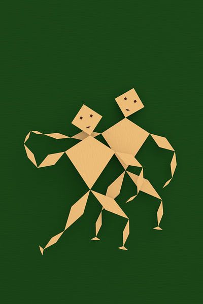 Tänzer von Jörg Hausmann