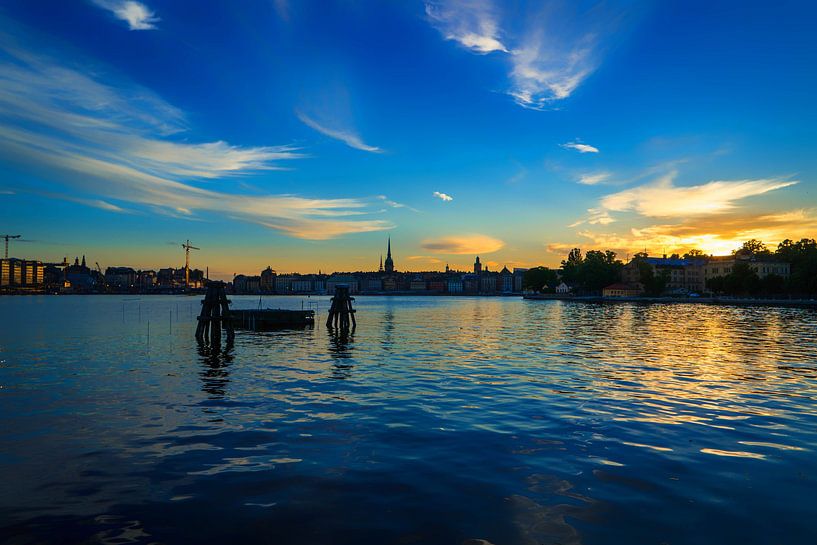 Stockholm view by Helga van de Kar