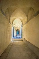 An old monastery entrance in France