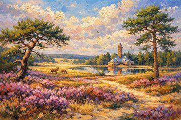 De Hoge Veluwe, Nationalpark in den Niederlanden von Johannes