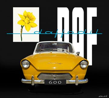 DAF 600 daffodil van Ad Hermans