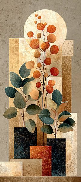 Leaf Display by ARTEO Paintings