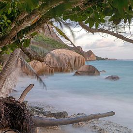 Dream beach Anse Source d'Argent (La Digue / Seychelles) by t.ART