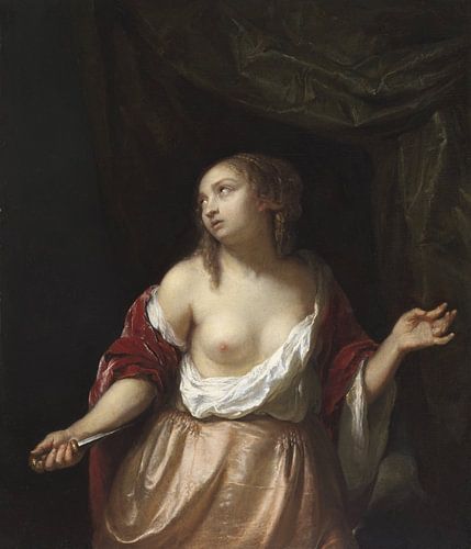 Lucretia, Caspar Netscher