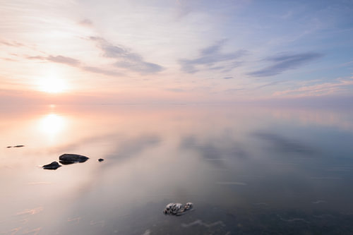 Stille im Wattenmeer