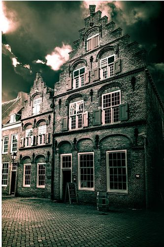 Culemborg, huis van Jan van Riebeeck.  Stichter van Zuid-Afrika.  House of Jan van Riebeeck. Founder