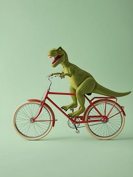 dino bike by Giandra Safaraz
