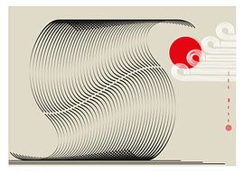 The Wave  Keks – Schwarz von Frances Collett