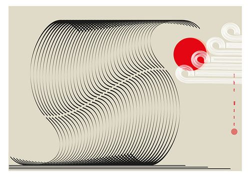 The Wave  Biscuit - Noir