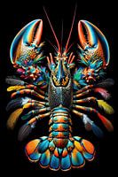 Lobster Luxe - Rainbow Lobster