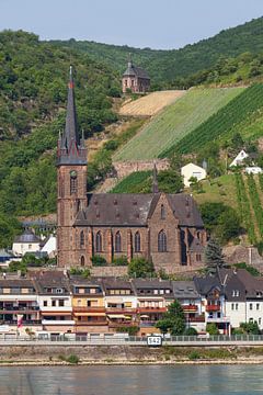 Kirche, Lorchhausen, Lorch, Mittelrhein von Torsten Krüger