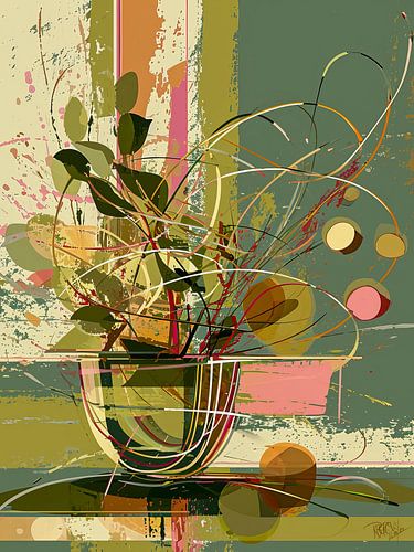 Choreografie van Lijnen