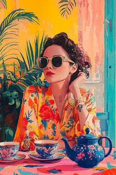 Tropischer High Tea Nr. 2 von Studio BB
