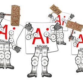 AI staking van Grüntyers .