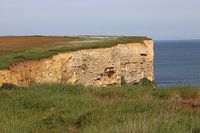 Die Küstenlinie in der Normandie