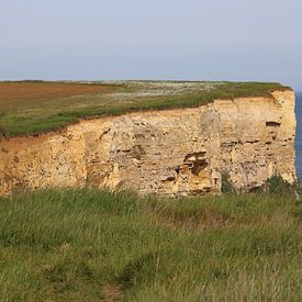 De kustlijn in Normandie van matthijs iseger