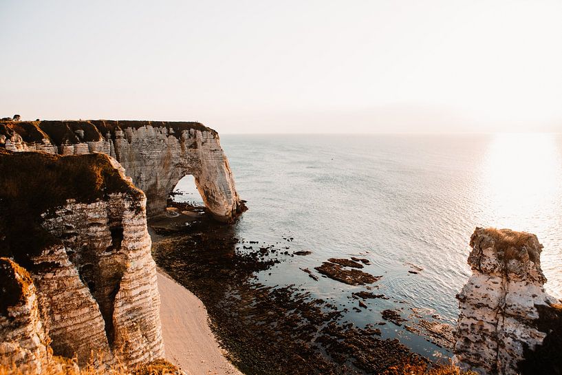 Die Küste von Frankreich, Etretat von Lindy Schenk-Smit