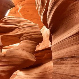 Antelope Canyon in Arizona, Westamerika (USA) von Bart Schmitz