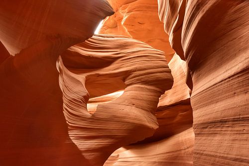 Antelope Canyon in Arizona, Western America (USA)