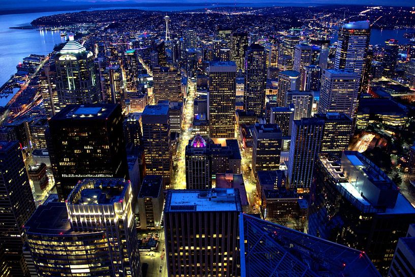 Seattle by Hello Pompoyo