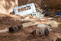 Flasche leer