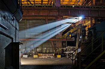 La lumière dans l'obscurité