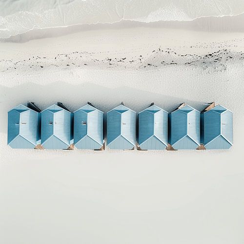 Ontsnap naar de Zomer met deze Betoverende Strandhuisjes