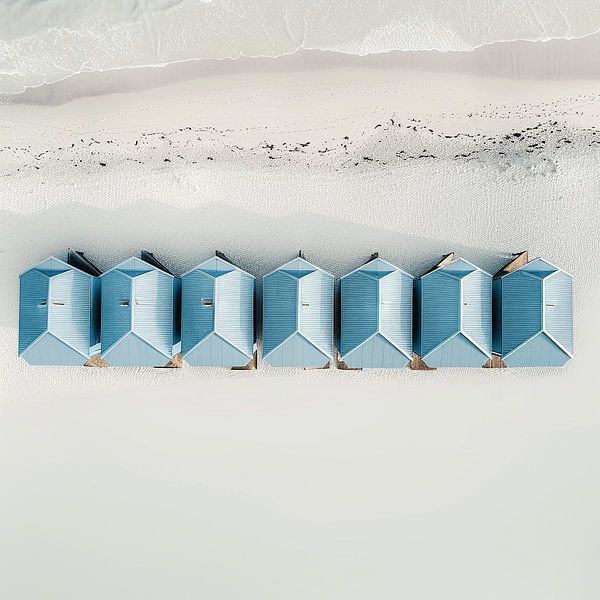 Escape to Summer with these Enchanted Beach Cottages by Karina Brouwer