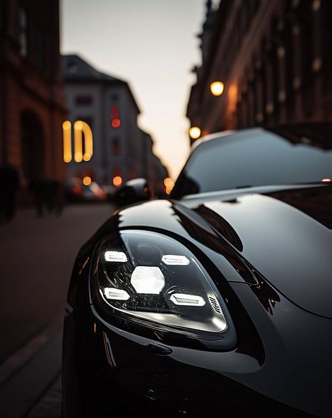 Faszination Auto von fernlichtsicht