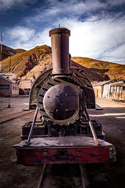 Locomotive Pulacayo B by Joke de Jager
