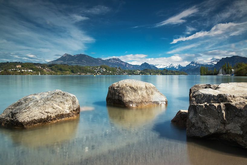 Lac de Lucerne par Ilya Korzelius
