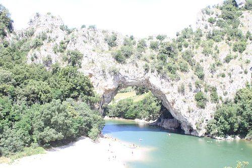 Vallon pont d,arc