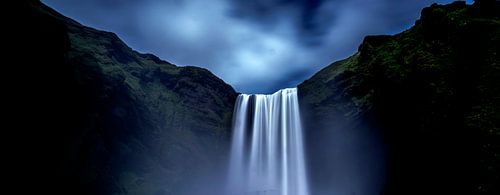 Islande Skógafoss