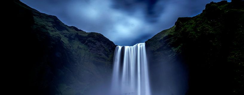 Islande Skógafoss par Maarten van der Voorde