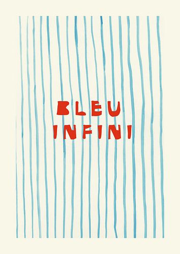Infinite Blue by Treechild