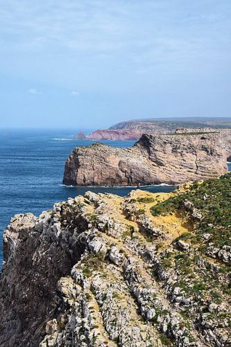Coastline Cabo de Sāo Vicente Portugal