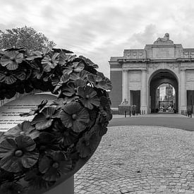 Ypres the Menin Gate by Paquita Six