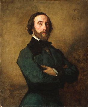 Paul Barroilhet (1810-1871), Thomas Couture