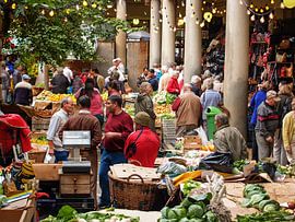 Market in Funchal, Madeira by Ruth Klapproth