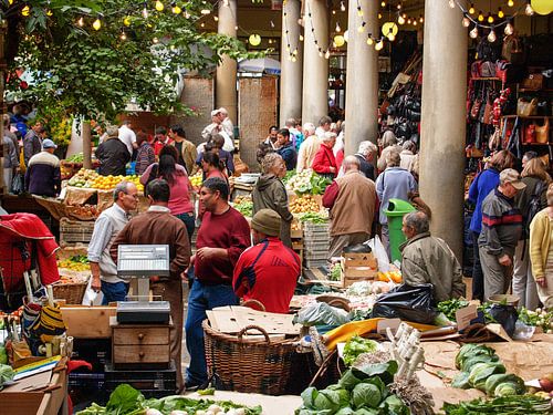 Market in Funchal, Madeira