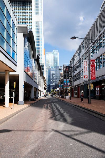 New York in Rotterdam Süd von Karin van Bylevelt