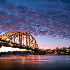 Nijmegen Waal bridge 2 by Rick Giesbers